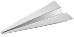 Philippi Riglă AIRPLANE 25 cm, argintiu, Philippi (PHP105023)