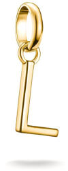 Thomas Sabo Aranyozott "L" betű connect medál - CC1218-413-39 (CC1218-413-39)