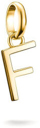 Thomas Sabo Aranyozott "F" betű connect medál - CC1212-413-39 (CC1212-413-39)