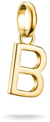 Thomas Sabo Aranyozott "B" betű connect medál - CC1208-413-39 (CC1208-413-39)