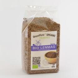 GreenMark Organic bio lenmag barna 500 g - mamavita