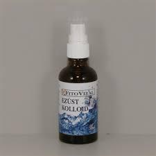  Fitovital ezüst kolloid 25ppm szórófejes 50 ml
