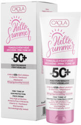 Caola Caola hello summer fényvédő arckrém tonizáló (pink tone up) spf50+ 75 ml