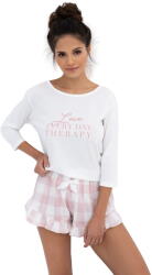 Sensis Pijama dama SENSIS EMILY alb-deschis: XL (31709 XL)