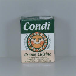 VITARIZ condi bio szója főzőkrém 200 ml - vegyesbolt