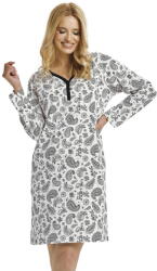 Taro Cămașă de noapte TARO AIDA 3453 alb-negru: XL (31702 XL)