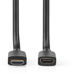 Nedis ultra HDMI 2.1 hosszabbító kábel 8K@60Hz 48 Gbps 2 m (CVGP35090BK20)