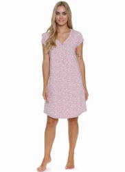 Doctor Nap Cămașă de noapte dama DOCTOR NAP TCB. 5328 DAISY FLOWERS: XXL (TCB.5328.DAISY_FLOWERS XXL)