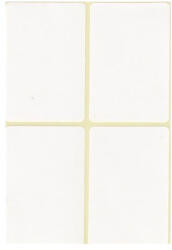  Etikett címke, 38x58mm, 15 lap, 4 címke/lap - delfinbuvar