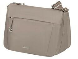 Samsonite MOVE 5.0 Hobo Bag Round 3 Comp. bézs női válltáska (151644-A703)