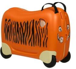 Samsonite DREAM2GO Ride-on Suitcase tigrises gyermek kabinbőrönd (145033-7259)