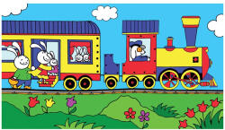  Kisvonat a Mohavölgyben diafilm 34102967 - delfinbuvar