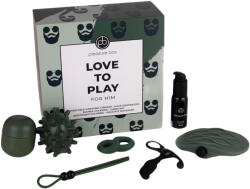 Pleasure Box Love to Play - maszturbátor szett - 6 részes (8720365104305) - padlizsan