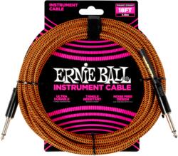 Ernie Ball 6469 Pumpkin Pie Szövetkábel 5.5m