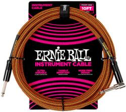 Ernie Ball 6470 Pumpkin Pie Szövetkábel 3m