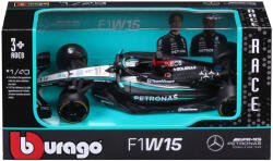 Bburago 1/43 F1 versenyautó - Mercedes-AMG Petronas F1 Team - delfinbuvar