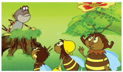  Vizipók-csodapók I. eltáncolt üzenetek diafilm 34100277 - delfinbuvar