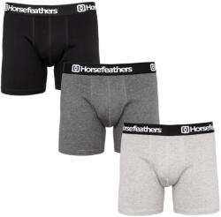 Horsefeathers 3PACK boxeri bărbați Horsefeathers multicolori (AM067D) S (155769)