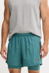 adidas Performance rövidnadrág futáshoz Own The Run - türkiz XL