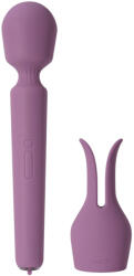 SVAKOM Emma Neo 2 - vibrator de masaj controlat prin aplicație (mov) (54061700000) Vibrator