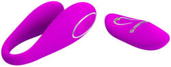 Pretty Love Algernon - vibrator pentru cuplu cu telecomandă, reîncărcabil - mov (6959532320671) Vibrator