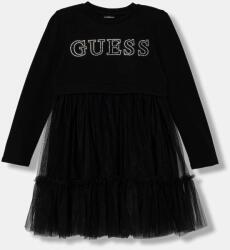 Guess gyerek ruha - fekete 136-146 - answear - 24 990 Ft