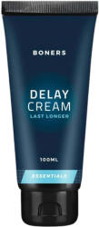 Boners Essentials - cremă întârziere ejaculare bărbați - 100ml (8719497665327)