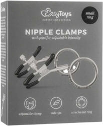 EasyToys - Cleme pentru sfârcuri cu inel - set 2 bucăți (8719497663095)