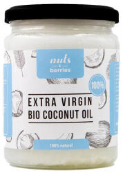  nuts&berries Extra szűz Bio kókuszolaj 500ml - netbio