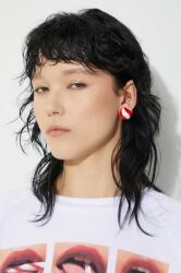 Fiorucci Обици Fiorucci Red And White Mini Lollipop Earrings (U01FPAJE145PT01RD02)