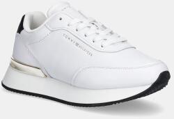 Tommy Hilfiger bőr sportcipő CHIC FASHION RUNNER - fehér Női 39