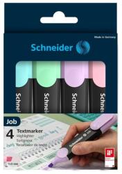 Schneider Textmarker pastel SCHNEIDER Job, 4 buc/set (S-115098)