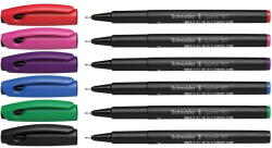 Schneider Liner 0.4 mm SCHNEIDER Topline 967, 6 culori/set (S-196796)