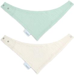 Albero Mio Muszlin előke (2db) - menta