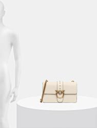 PINKO чанта crossbody дамска от кожа (105857.A0F1)
