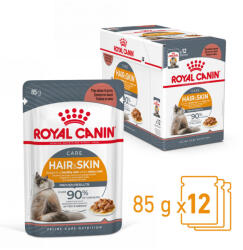 Royal Canin FCN Hair & Skin Care 12x85g - krizsopet