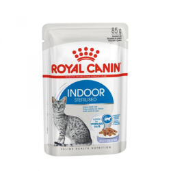 Royal Canin FHN Indoor Sterilised Jelly 12x85g - krizsopet