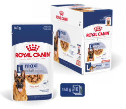 Royal Canin SHN WET Maxi Adult 10x140g - krizsopet