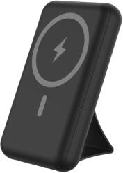 Energizer QM10002PQ mágneses powerbank vezeték nélküli töltés (MagSafe) funkcióval, 10000mAh, fekete (ENE812354) - dstore