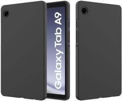  RUBBER Husa de protectie pentru Samsung Galaxy Tab A9 neagra