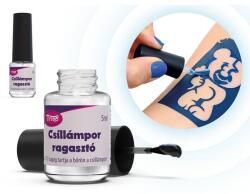 TyToo Csillámpor ragasztó - fehér - 5 ml (5999094500884)