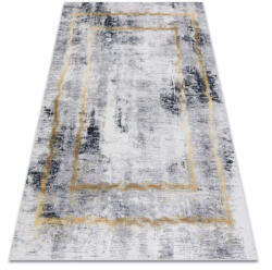DW Covor dreptunghiular gri-auriu André Dimensiuni: 120x170 cm Covor