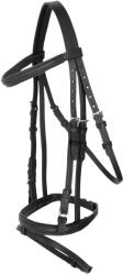 KERBL Standard kantár, fekete, shetland (KR321713)
