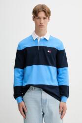 Tommy Hilfiger pamut hosszúujjú mintás, DM0DM21665 - kék XXL