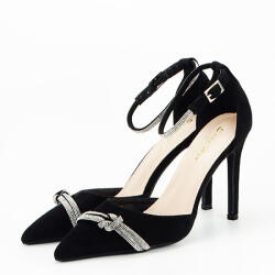 SOFILINE Pantofi eleganti negri Y2385-6 03 (Y2385-6BLACK-38)