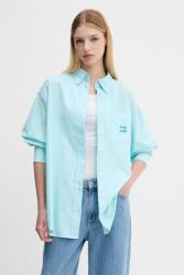 Tommy Hilfiger ing galléros, türkiz, relaxed, DW0DW20988 - türkiz S