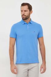 Tommy Hilfiger poló - kék S - answear - 19 630 Ft