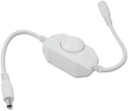 Masterled Dimmer LED szalagokhoz Kézi vezérlő 6A 12 - 24V FEHÉR (LVTAKC0070)