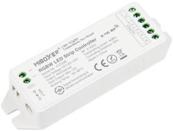 Mi-Light Vezérlő RGB+W LED szalag vezérlő 12/24V 12A Mi-Light Wi-Fi FUT038M (MILGHT001A)