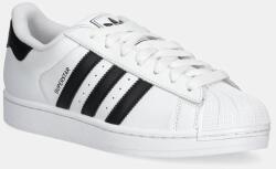Adidas bőr sportcipő Superstar II - fehér Női 38 - answear - 46 990 Ft